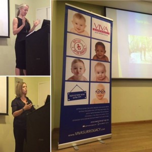 Viva Surrogacy Conference in Tel Aviv.